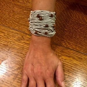 Beaded Tribal Bracelet